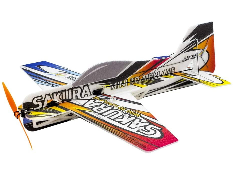 Sakura 3D, Spw 420mm, EPP Indoormodell, PNP-Bausatz von DW-Hobby