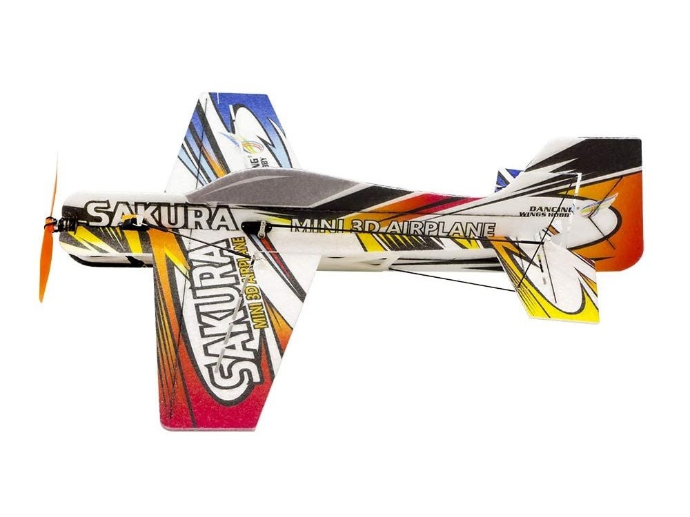 Sakura 3D, Spw 420mm, EPP Indoormodell, PNP-Bausatz von DW-Hobby – Bild 2
