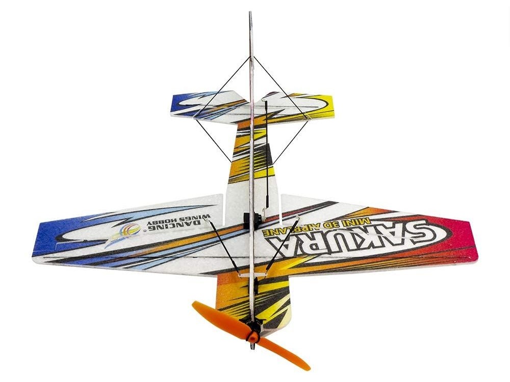 Sakura 3D, Spw 420mm, EPP Indoormodell, PNP-Bausatz von DW-Hobby – Bild 3