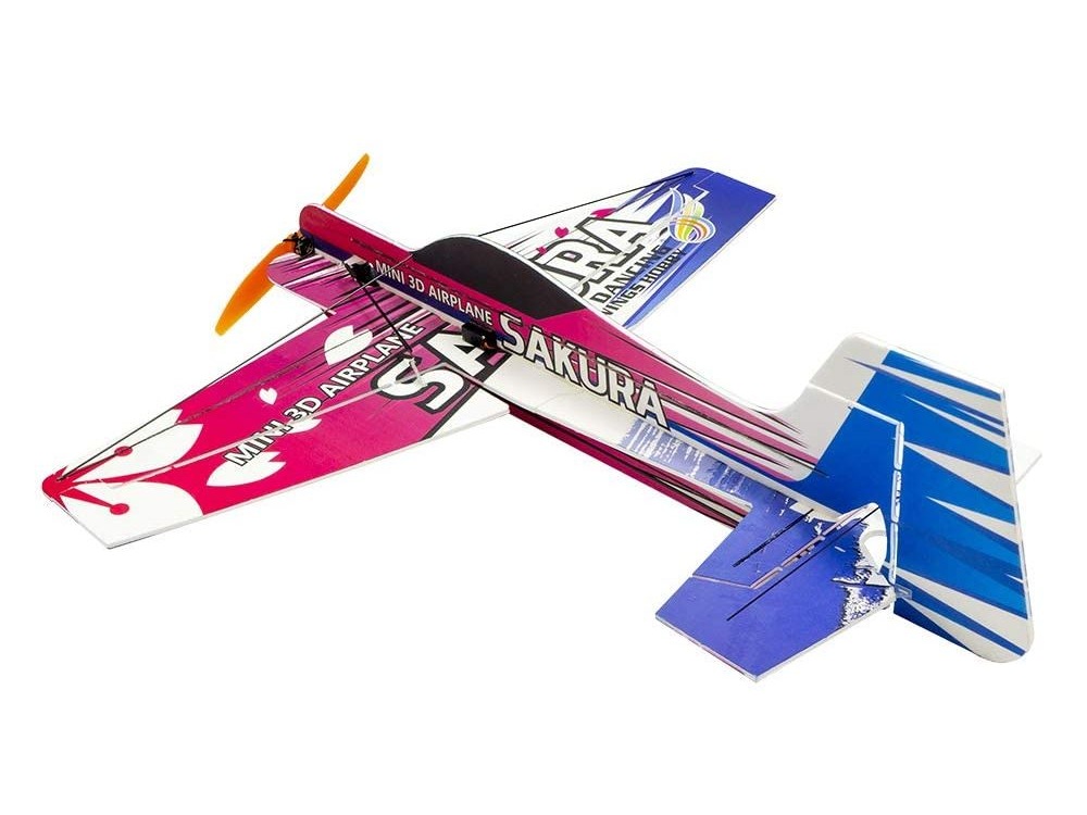 Sakura 3D, Spw 420mm, PP Foam Indoormodell, PNP-Bausatz von DW-Hobby – Bild 2