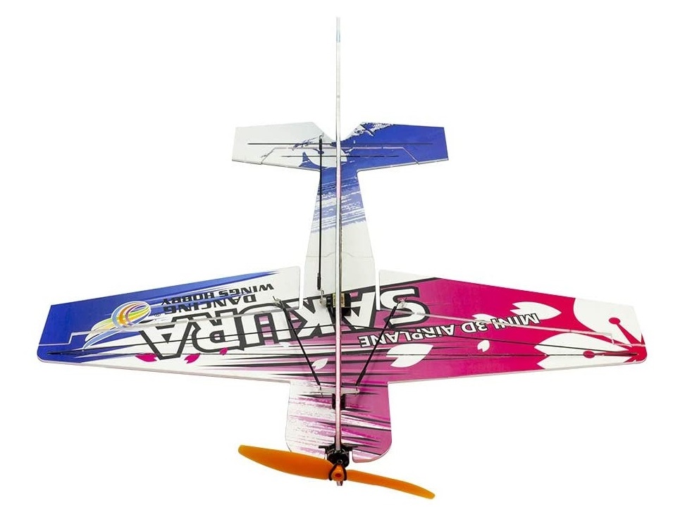 Sakura 3D, Spw 420mm, PP Foam Indoormodell, PNP-Bausatz von DW-Hobby – Bild 3