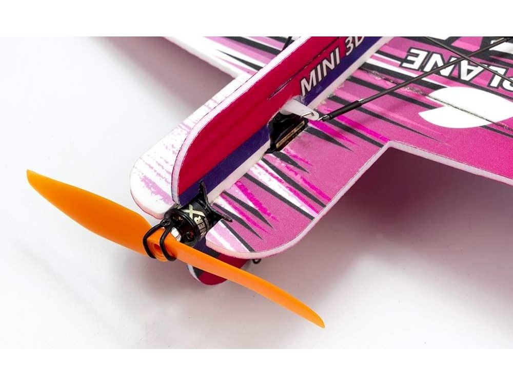 Sakura 3D, Spw 420mm, PP Foam Indoormodell, PNP-Bausatz von DW-Hobby – Bild 5