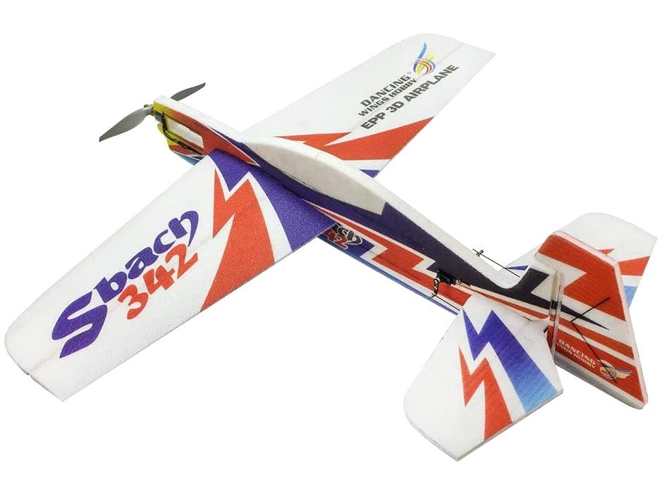 Sbach 342 - 3D Backyard, Spw 1000mm, PNP-Bausatz aus EPP von DW-Hobby – Bild 2