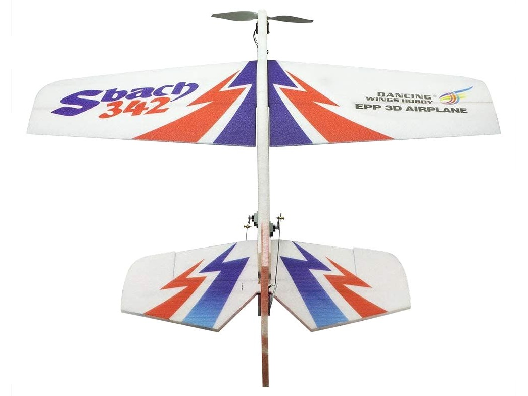 Sbach 342 - 3D Backyard, Spw 1000mm, PNP-Bausatz aus EPP von DW-Hobby – Bild 3