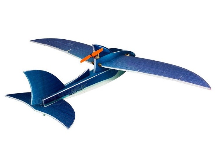 Mini Shark, Spw 1000mm, EPP, KIT-Bausatz mit Motor von DW-Hobby – Bild 2