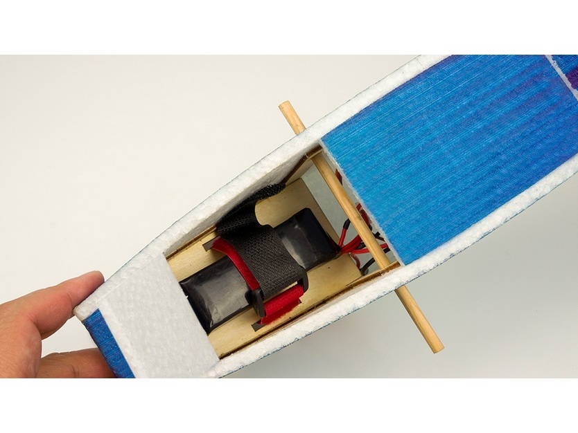 Mini Shark, Spw 1000mm, EPP, KIT-Bausatz mit Motor von DW-Hobby – Bild 5