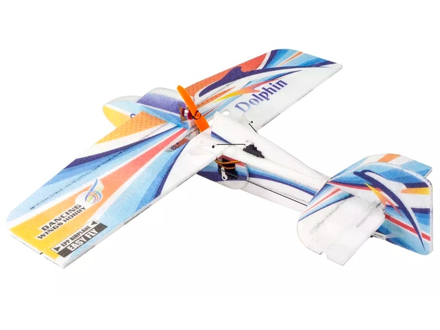 Dolphin, Spw 580mm, EPP Slow Flyer, KIT-Version von DW-Hobby – Bild 2