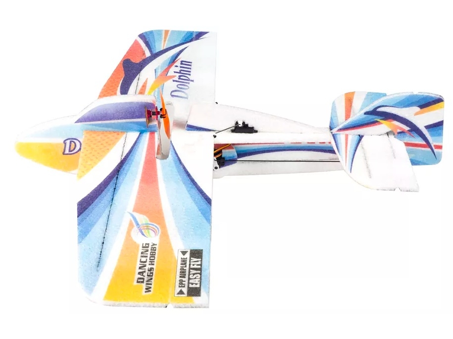 Dolphin, Spw 580mm, EPP Slow Flyer, KIT-Version von DW-Hobby – Bild 3