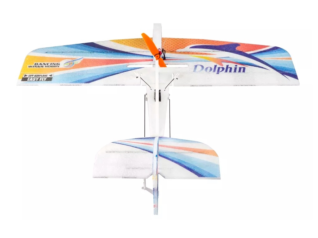 Dolphin, Spw 580mm, EPP Slow Flyer, KIT-Version von DW-Hobby – Bild 4