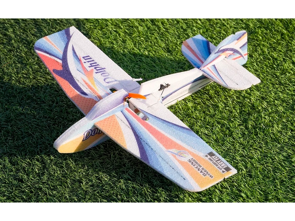 Dolphin, Spw 580mm, EPP Slow Flyer, KIT-Version von DW-Hobby – Bild 5