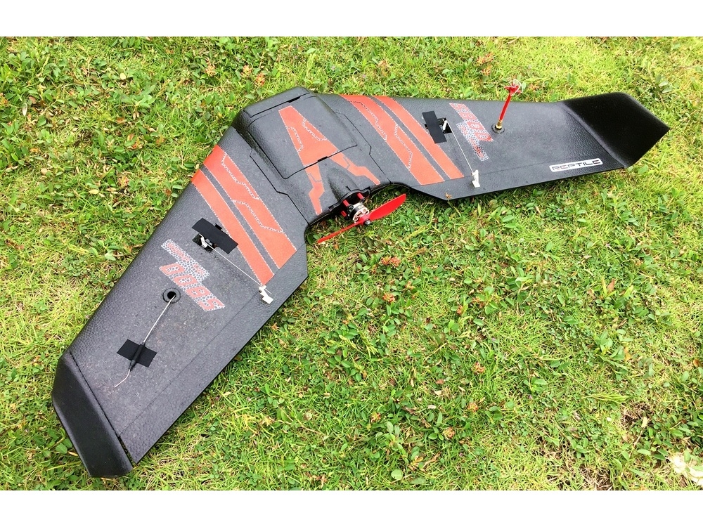 FPV S800 Delta Sky Shadow/Nurflügler V2, Spw 820mm, PNP-Bausatz – Bild 2