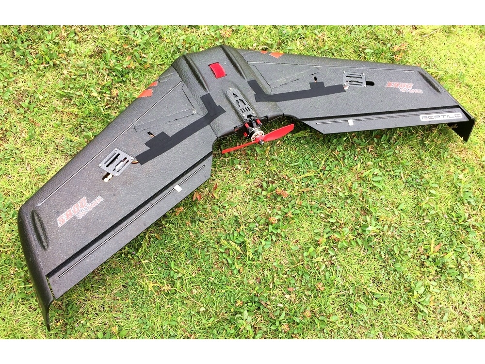 FPV S800 Delta Sky Shadow/Nurflügler V2, Spw 820mm, PNP-Bausatz – Bild 3