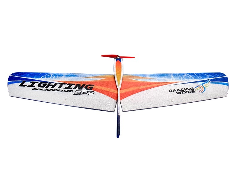 Lighting-P, Spw 1060mm, EPP - KIT-Bausatz von DW-Hobby – Bild 3