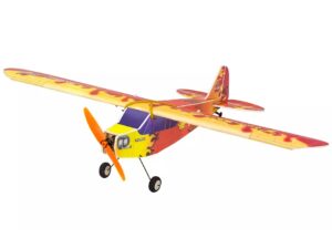 Piper J3 FireBird, Spw 600mm, PNP-Bausatz aus PP Foam von DW-Hobby