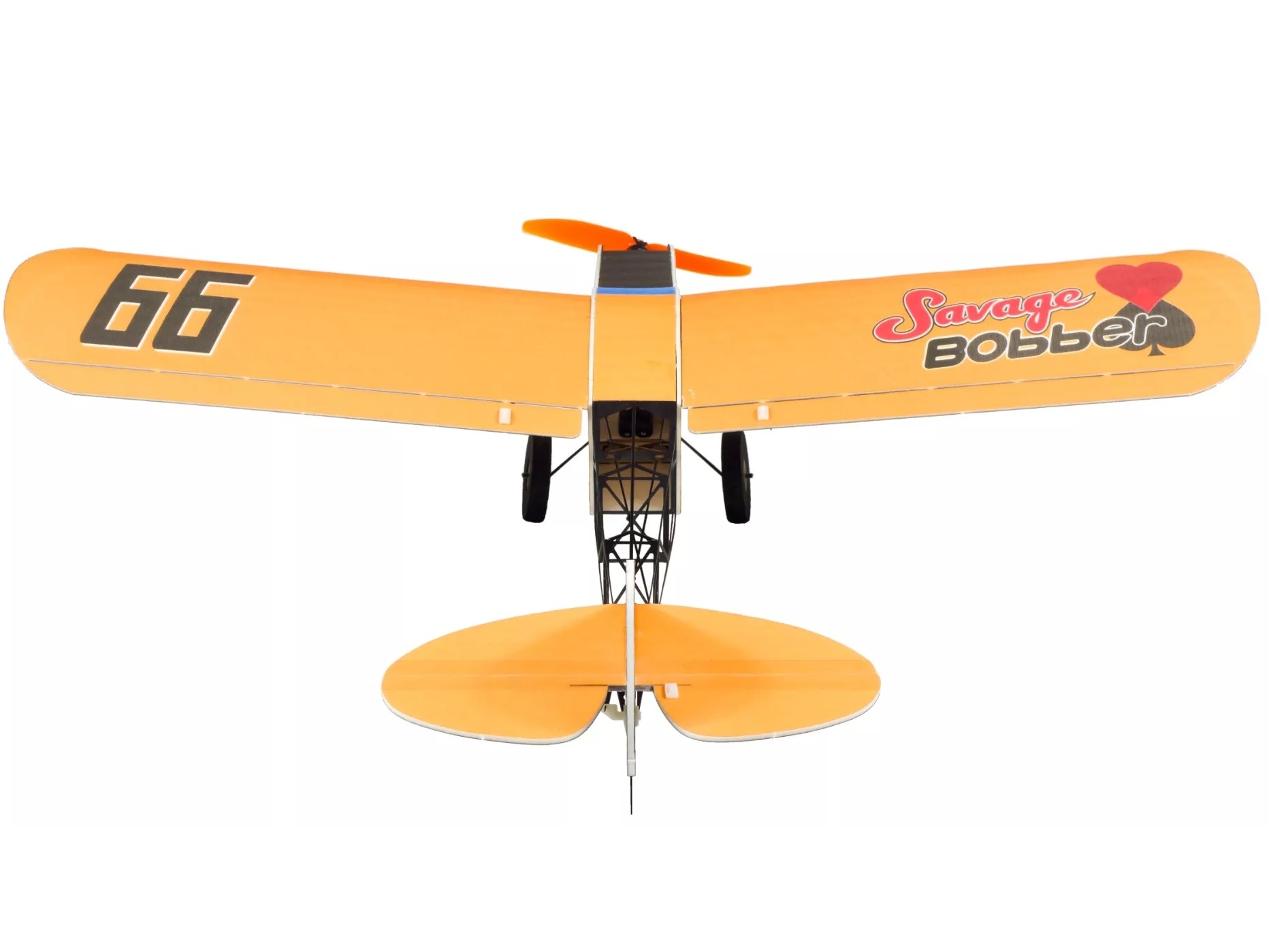 Savege Bobber, Spw 600mm, PNP-Bausatz aus PP Foam von DW-Hobby – Bild 3