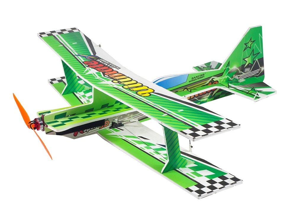 Ultimate, Spw 586mm, PNP-Bausatz aus PP Foam von DW-Hobby