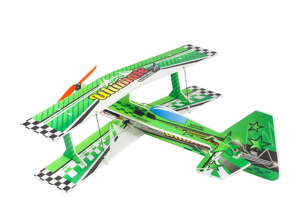 Ultimate, Spw 586mm, PNP-Bausatz aus PP Foam von DW-Hobby – Bild 2
