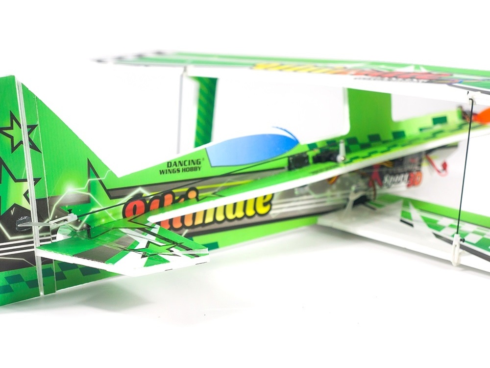Ultimate, Spw 586mm, PNP-Bausatz aus PP Foam von DW-Hobby – Bild 3