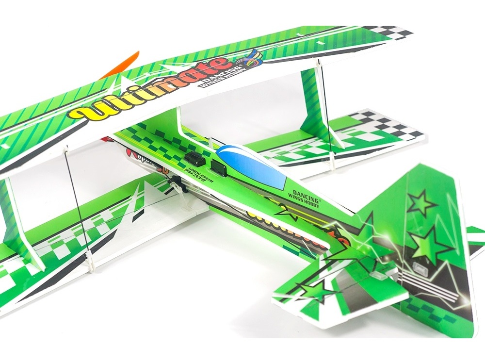 Ultimate, Spw 586mm, PNP-Bausatz aus PP Foam von DW-Hobby – Bild 4
