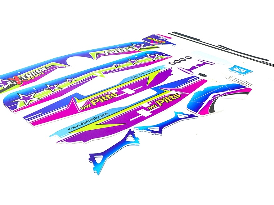 Pitts eXtreme, Spw 450mm, S-FHSS BNF-Bausatz aus PP Foam, DW-Hobby – Bild 4
