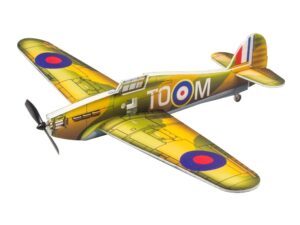 Hurricane MK.I, Spw 420mm, PNP-Bausatz aus PP Foam von DW-Hobby