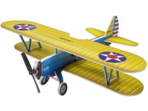 PT-17 Stearman, Spw 450mm, KIT-Bausatz aus PP Foam, DW-Hobby