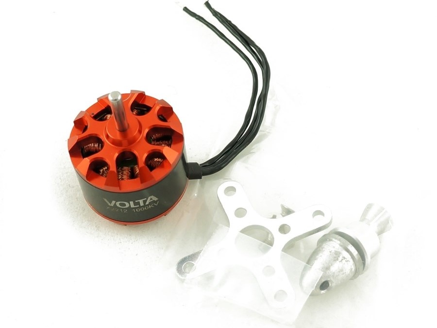 Brushless Outrunner Volta X2212/1000 - RC-Factory – Bild 3