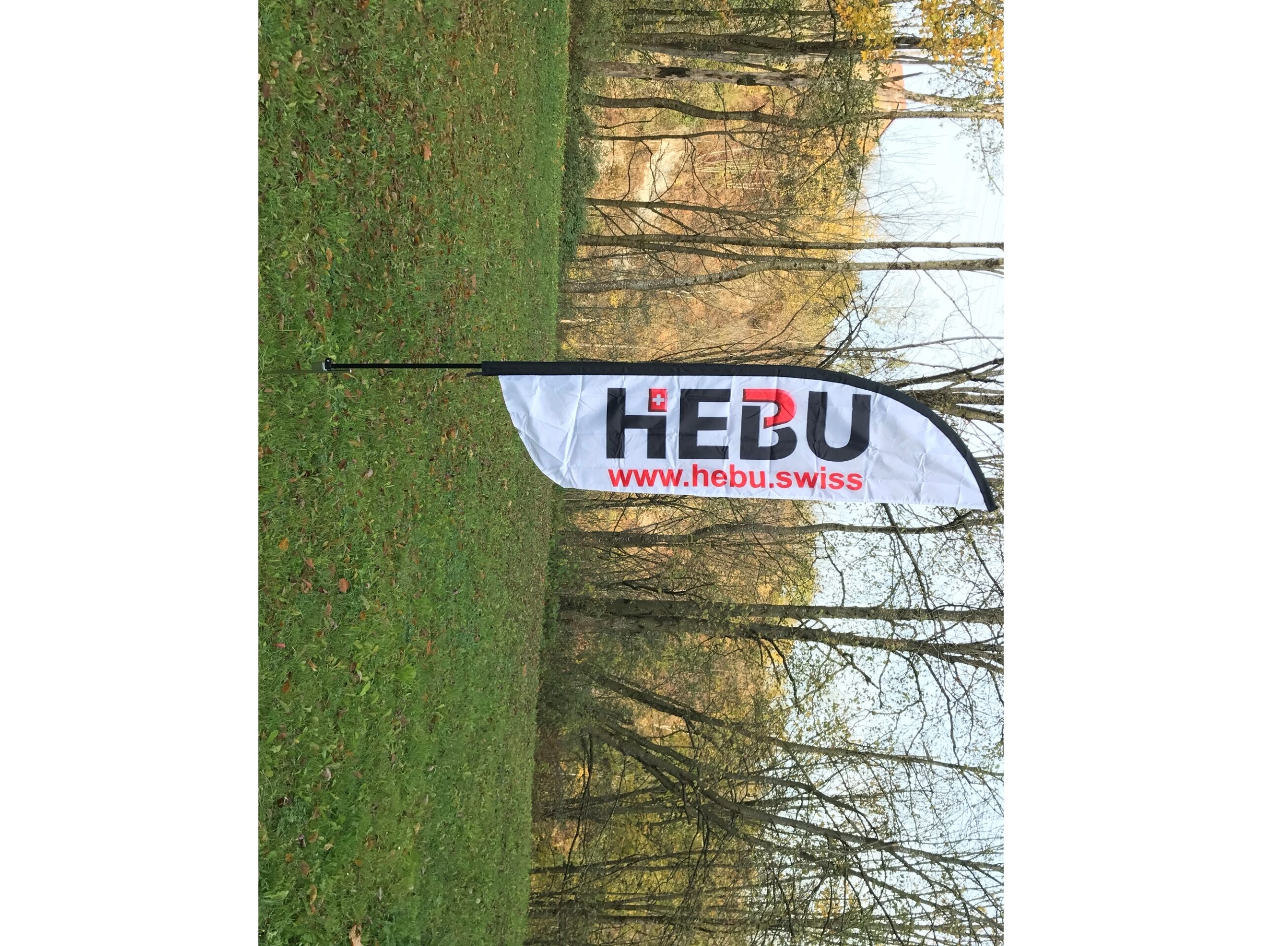 Beach Flag - HEBU - FPV Turn-Race Flag - 2.8 Meter – Bild 3