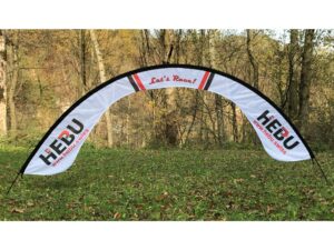 FPV Race Gate 2 - HEBU - 260x140cm - C-Style