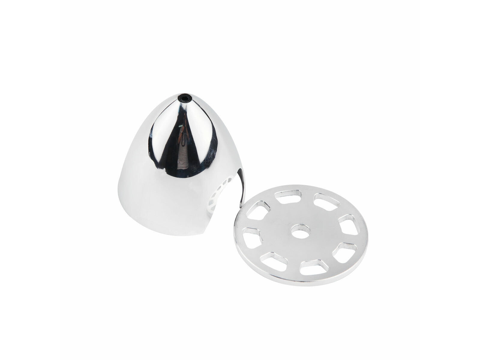 ALU Spinner - 2.75 Zoll / 70mm - 1 Loch, für DLE20, DLE20RA