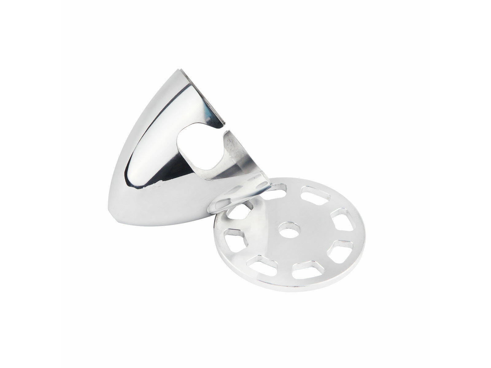 ALU Spinner - 2.75 Zoll / 70mm - 1 Loch, für DLE20, DLE20RA – Bild 2