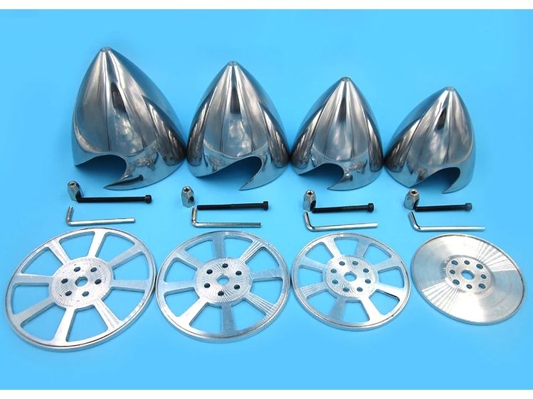 ALU Spinner - 2.75 Zoll / 70mm - 1 Loch, für DLE20, DLE20RA – Bild 4