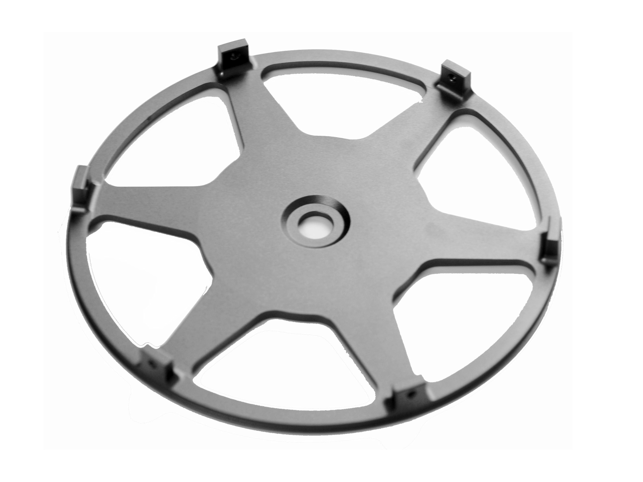 Falcon Carbon / CFK Spinner 3.5 Zoll / 89mm, 3-Blatt mit Alu-Bodenplatte – Bild 4