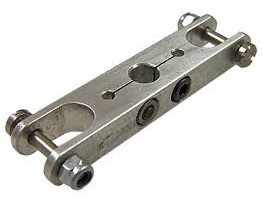 HM Klemm Mittelstück KL, 38mm/4mm für Klapp-Propeller / CAMcarbon