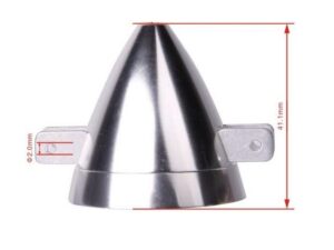 ALU-Spinner 40mm für 5mm Welle zu Klapp-Propeller