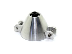 ALU-Spinner 35mm für 3.17mm Welle zu Klapp-Propeller
