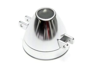 ALU-Spinner Turbo 35mm für 2.3mm Welle zu Klapp-Propeller