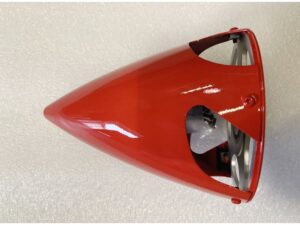 Spinner - 5-Blatt - rot zu PC-21 1/4 JMB Turboprop Kingtech - L 2880mm