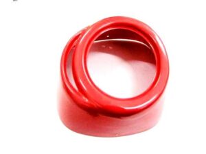 Motorhaube rot 758110, zu Mustang P-51 von Volantex