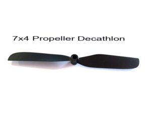 Luftschraube / Propeller 7x4, 7040 zu Decathlon 765-1  Volantex