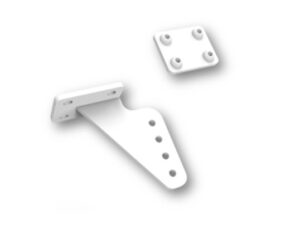 Ruderhorn-Set - 12x9mm / ASW28 - 759-1 - Volantex - im 5er-Set - P7470411