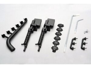 Attrappen Auspuff/Gewehr zu Albatross von Dynam ADVa-11