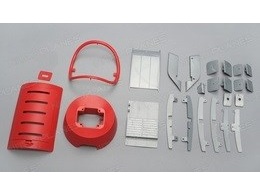 Diverse Plastikteile zu Albatross von Dynam ADVa-09