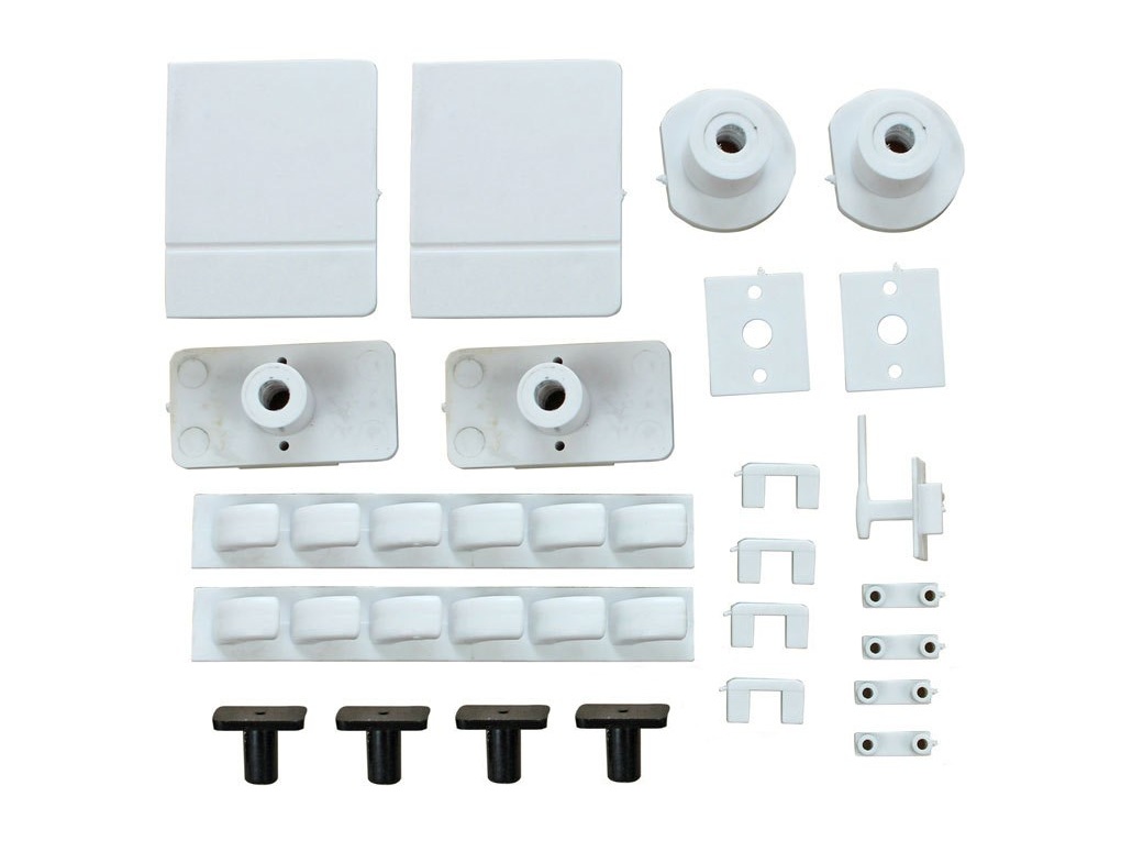 Diverse Plastikteile zu Hawker Tempest von Dynam HKTP-09