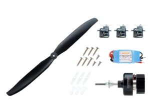 Antriebsset BM2806, Brushless-POWER Combo 2, 120 Watt, 510g Schub, Dynam