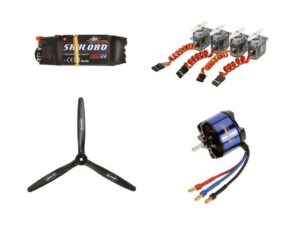 Antriebsset BM3715A, Brushless-POWER Combo 6, 420Watt, 1250gr. Schub, Dynam