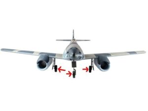 Fahrwerkset ME-262 Dynam ME262-07