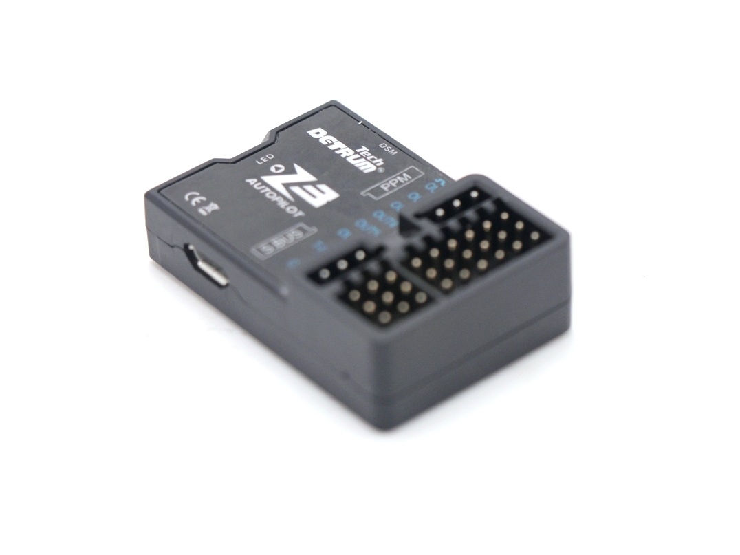 Detrum Z3 FPV Flight Controller mit GPS, OSD und Stromsensor - DTM-FC02 / DTM-1011 – Bild 3
