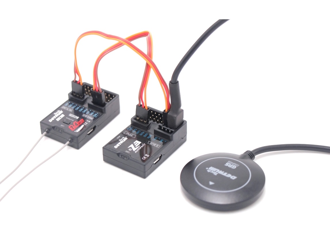 Detrum Z3 FPV Flight Controller mit GPS, OSD und Stromsensor - DTM-FC02 / DTM-1011 – Bild 4