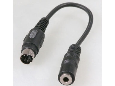 Simulator Adapterkabel für Fernbedienungen 4-Pol Mini Din Stecker auf 3.5mm Chinch. – Bild 2